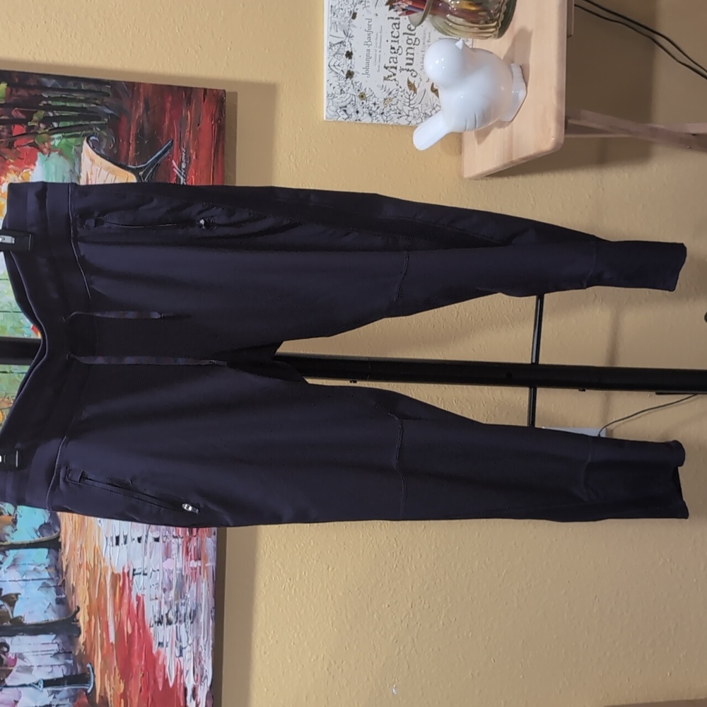 KIRKLAND PURPLE PANTS L